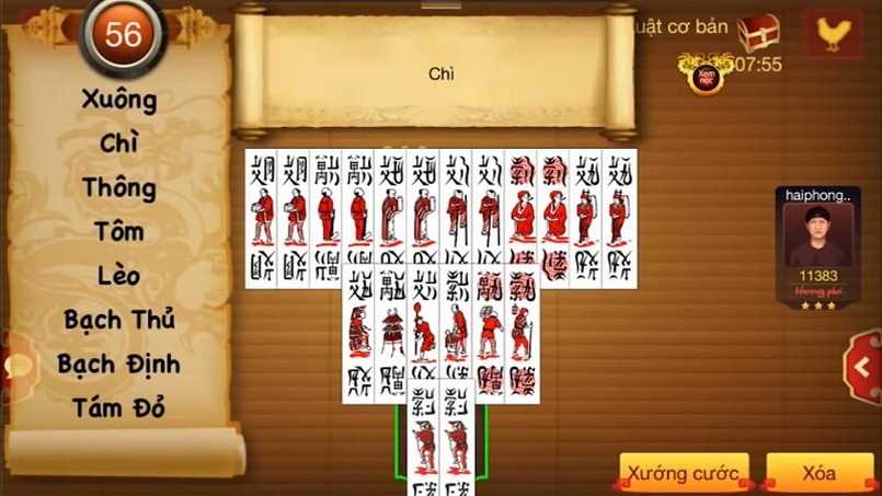 Anh em nên sở hữu kinh nghiệm từ cách chơi chắn của đối thủ