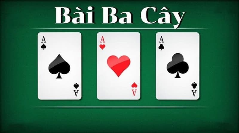 Top các phương thức chơi 3 cây thịnh hành hiện nay