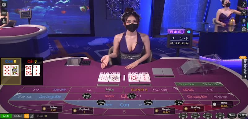 Bật mí các quy tắc chơi game Baccarat hiệu quả nhất hiện nay