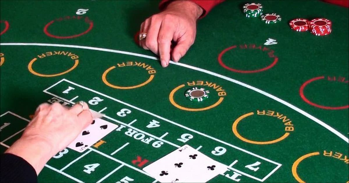 Giới thiệu các cách giao dịch khi chơi bài Baccarat